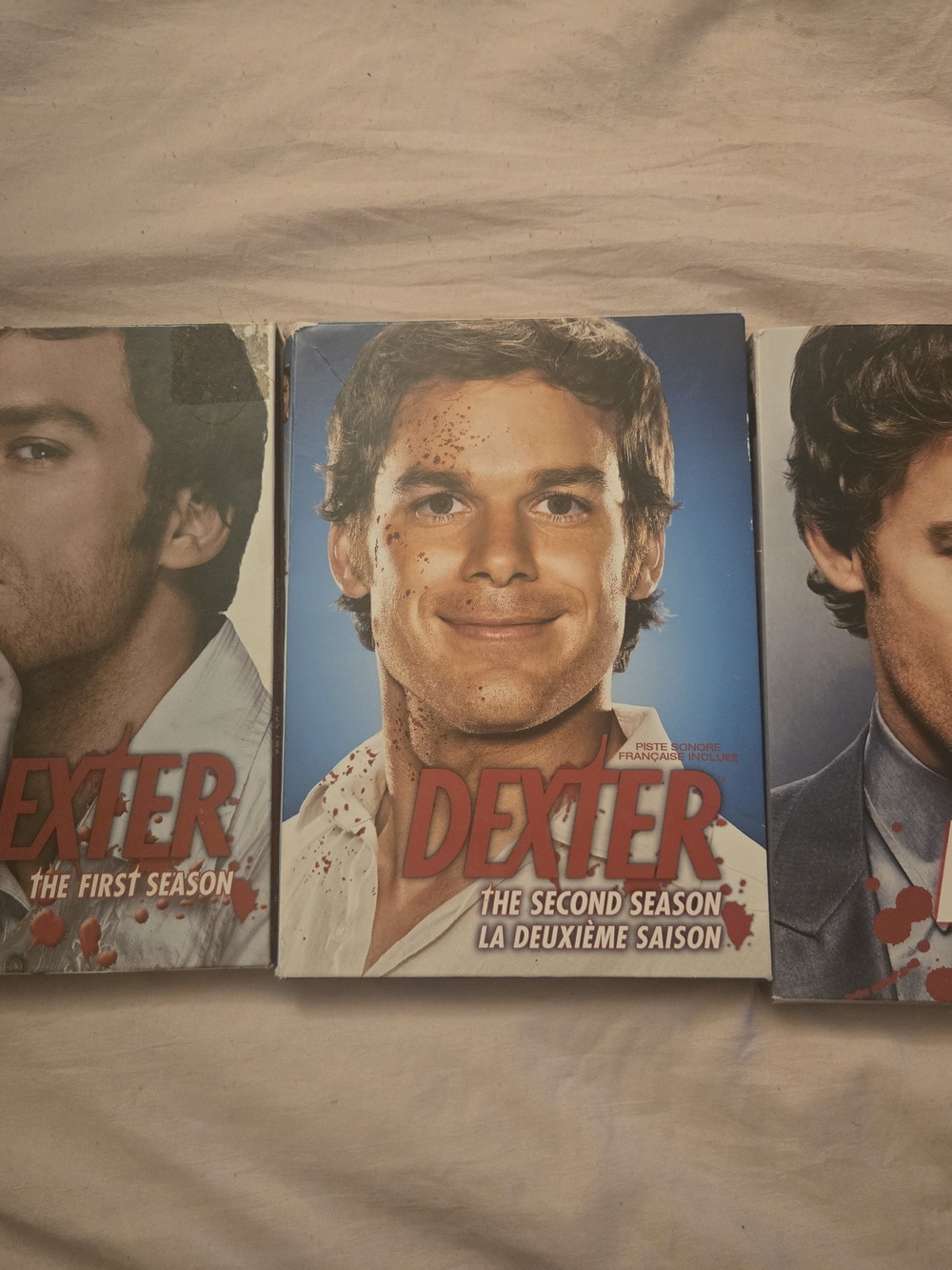 Dexter season 1,2&3